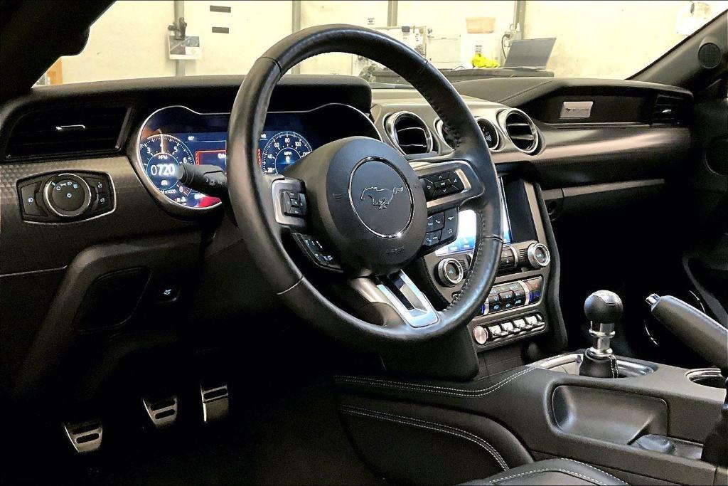used 2022 Ford Mustang car, priced at $44,000