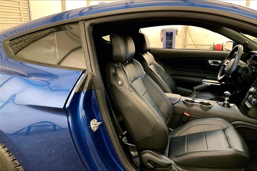 used 2022 Ford Mustang car, priced at $44,000
