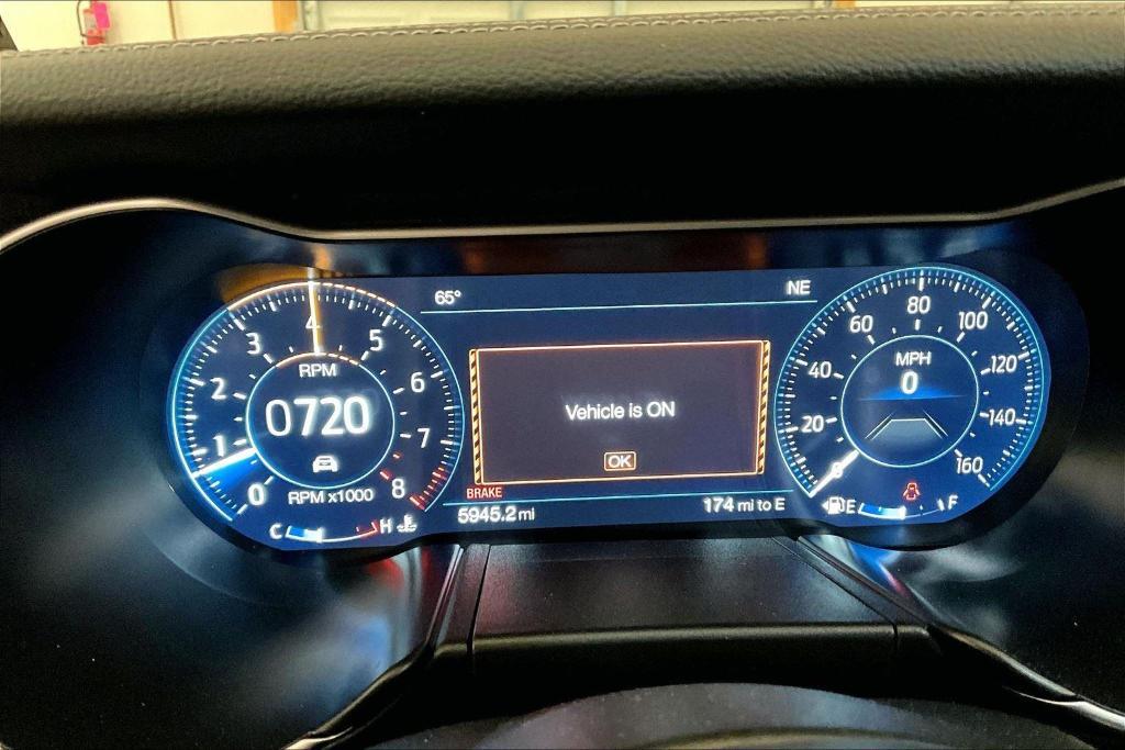 used 2022 Ford Mustang car, priced at $44,000