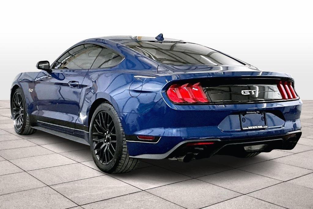used 2022 Ford Mustang car, priced at $44,000