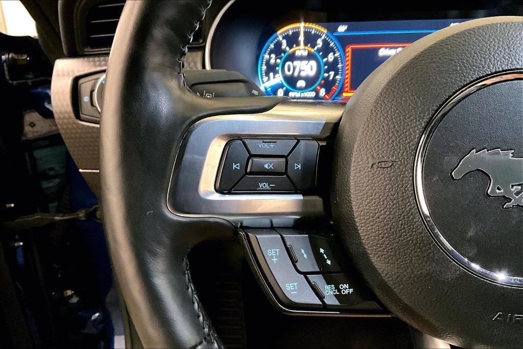 used 2022 Ford Mustang car, priced at $44,000