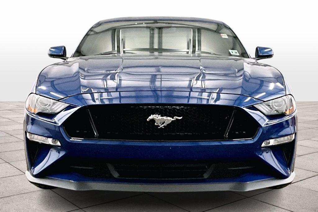 used 2022 Ford Mustang car, priced at $44,000