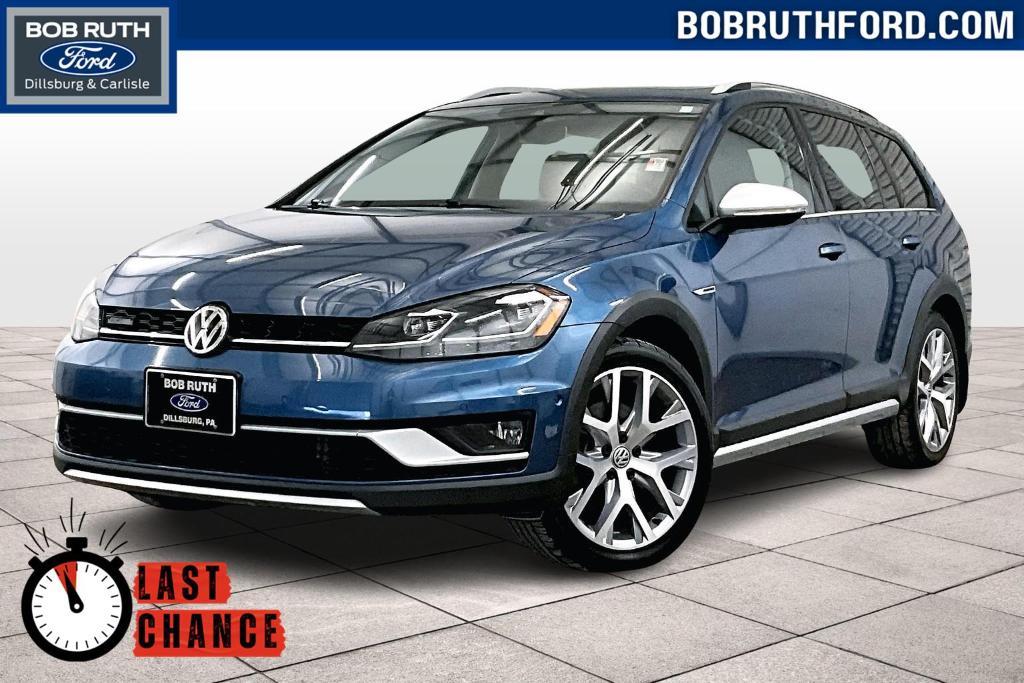 used 2018 Volkswagen Golf Alltrack car, priced at $17,488