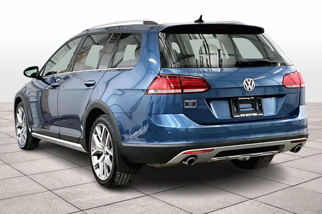 used 2018 Volkswagen Golf Alltrack car, priced at $18,688