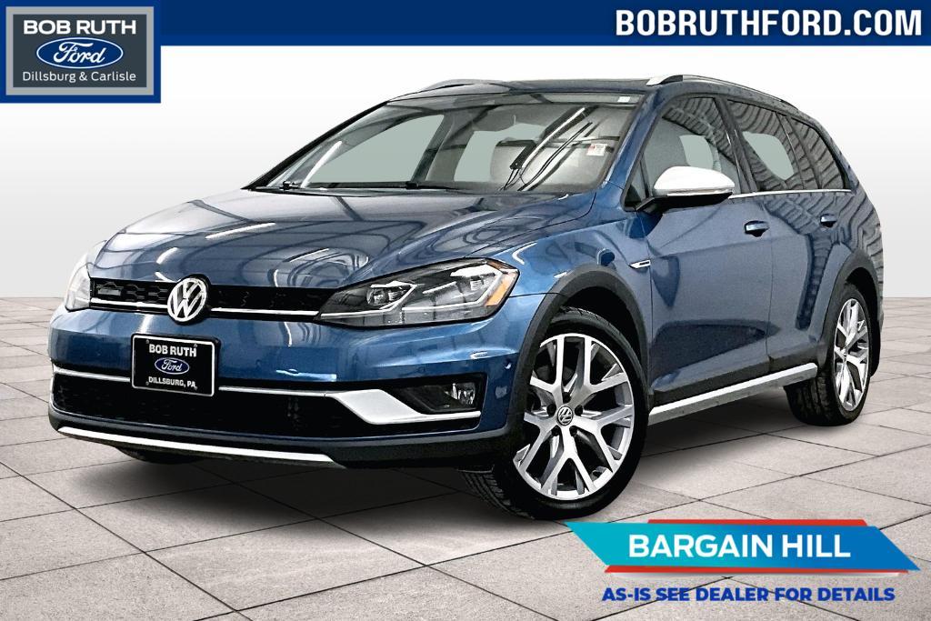 used 2018 Volkswagen Golf Alltrack car, priced at $18,688