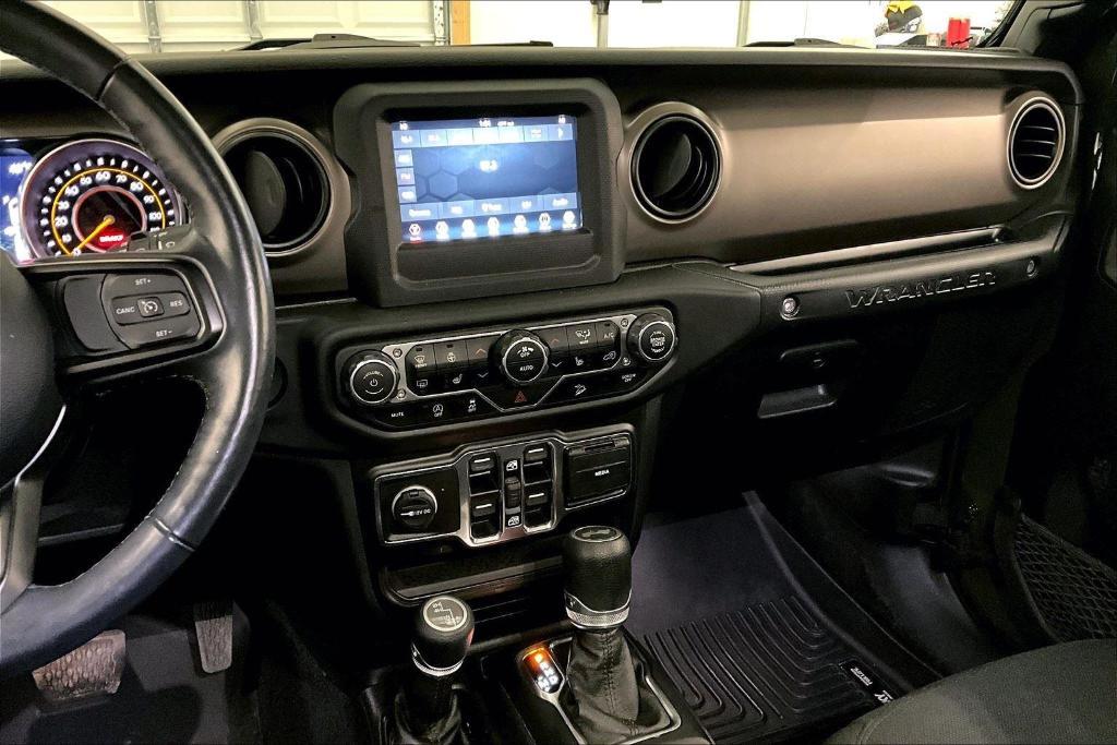 used 2020 Jeep Wrangler Unlimited car, priced at $27,000