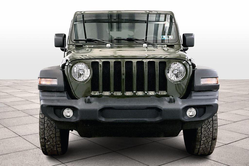 used 2020 Jeep Wrangler Unlimited car, priced at $27,000