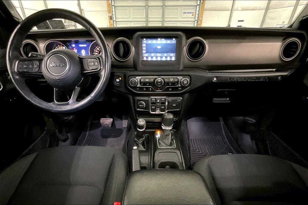 used 2020 Jeep Wrangler Unlimited car, priced at $27,000