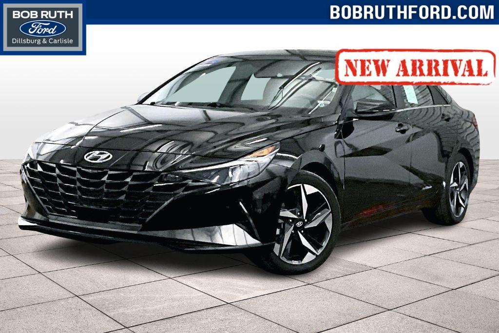 used 2022 Hyundai Elantra car, priced at $18,500