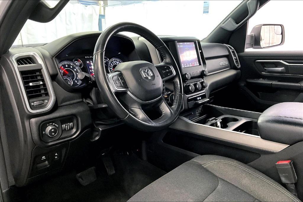 used 2019 Ram 1500 car, priced at $28,500