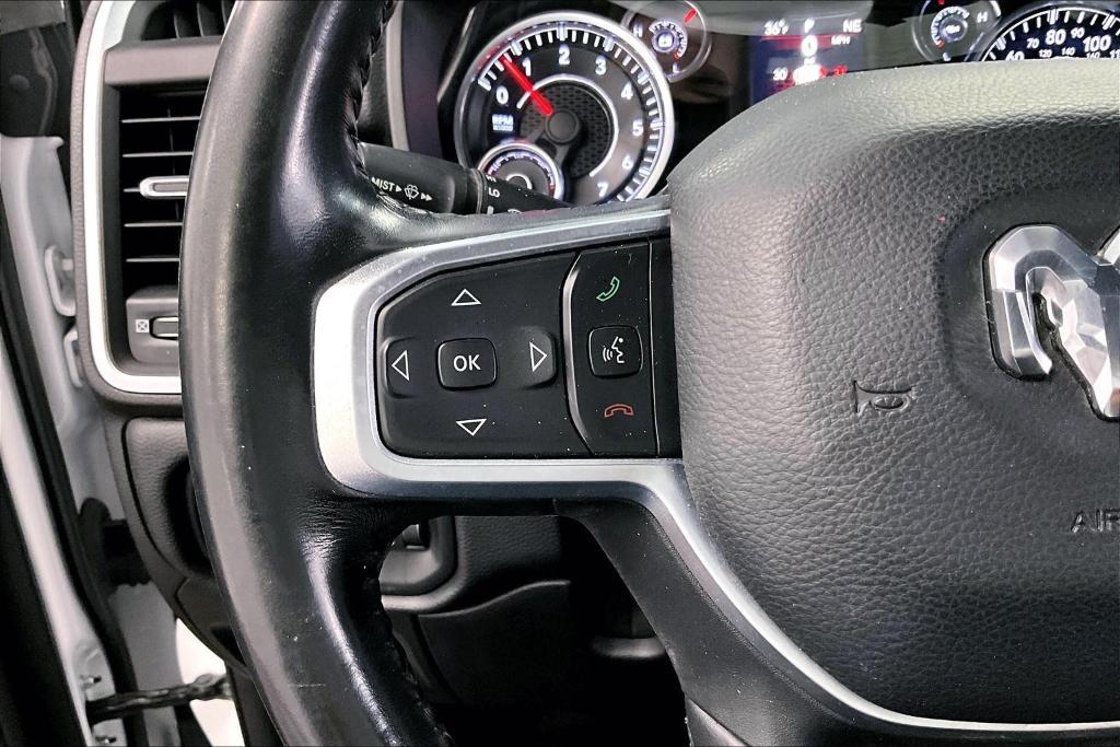 used 2019 Ram 1500 car, priced at $28,500