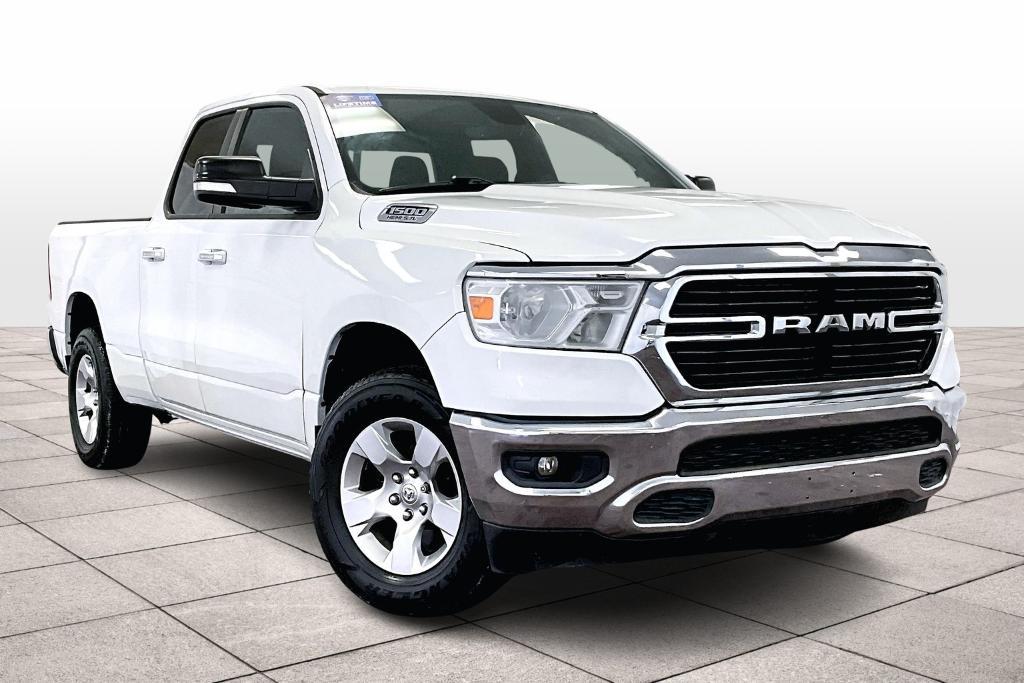 used 2019 Ram 1500 car, priced at $28,500