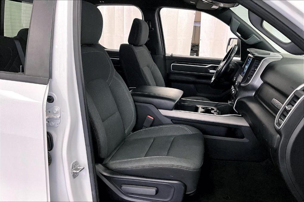 used 2019 Ram 1500 car, priced at $28,500