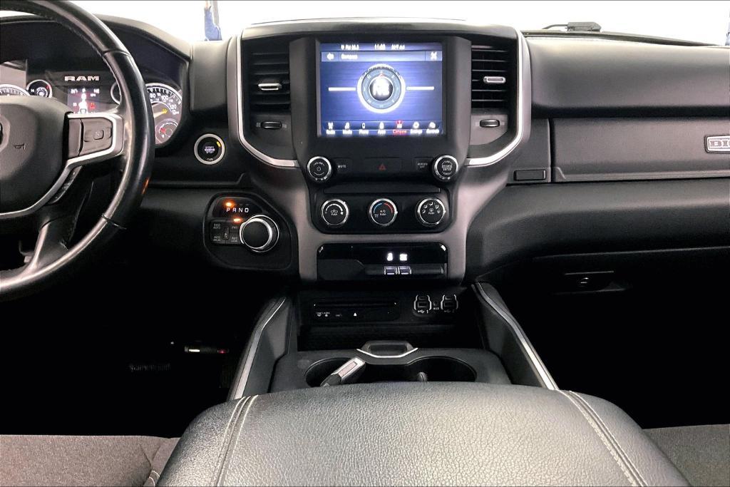 used 2019 Ram 1500 car, priced at $28,500