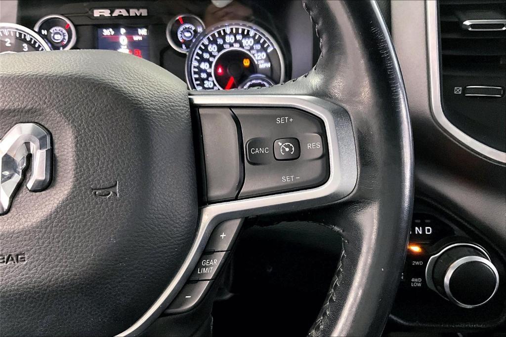 used 2019 Ram 1500 car, priced at $28,500