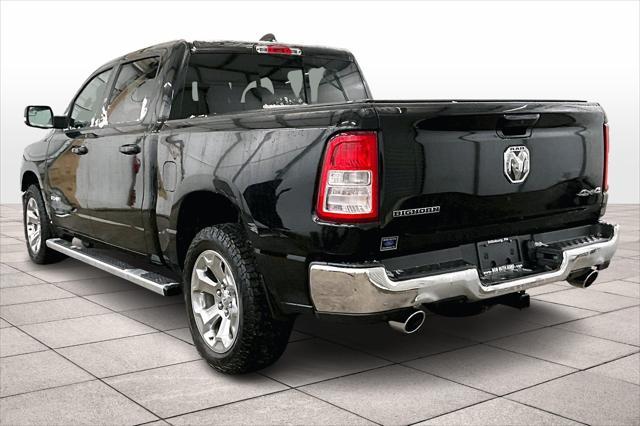 used 2021 Ram 1500 car, priced at $34,000