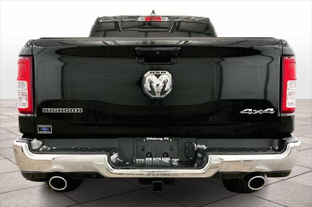 used 2021 Ram 1500 car, priced at $34,000