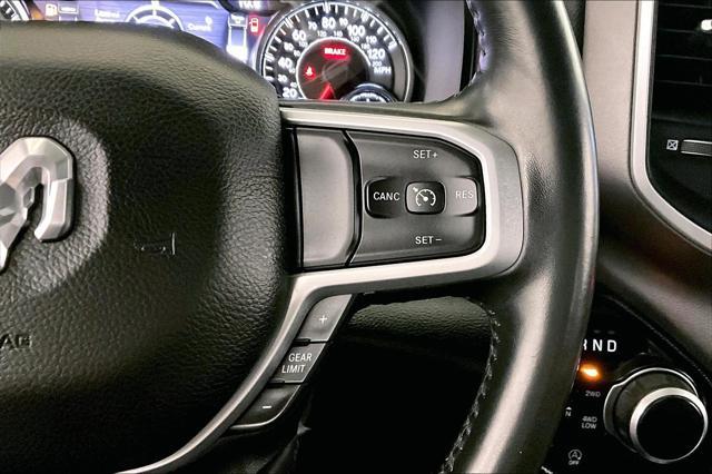 used 2021 Ram 1500 car, priced at $34,000