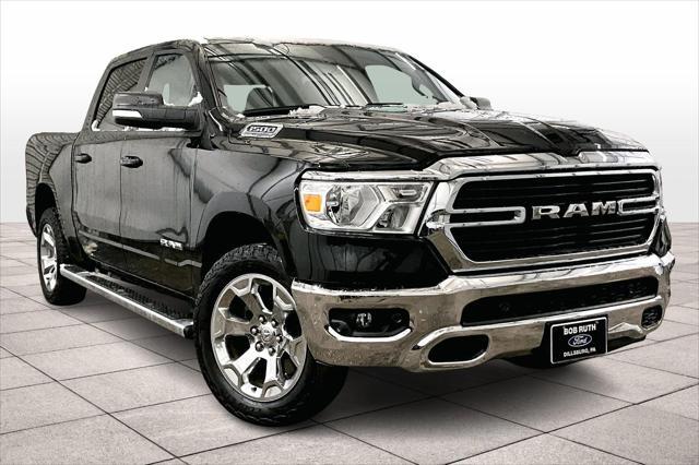 used 2021 Ram 1500 car, priced at $34,000