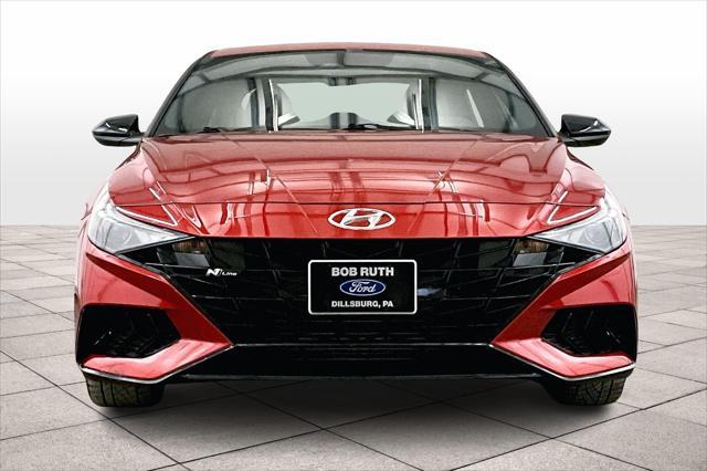 used 2021 Hyundai Elantra car, priced at $19,250