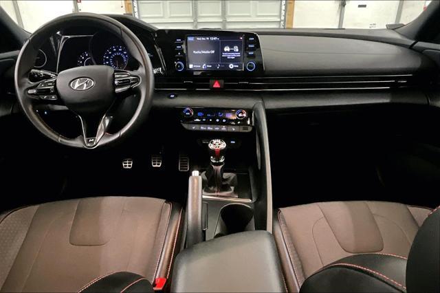 used 2021 Hyundai Elantra car, priced at $19,250