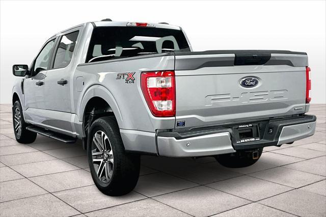 used 2021 Ford F-150 car, priced at $30,500