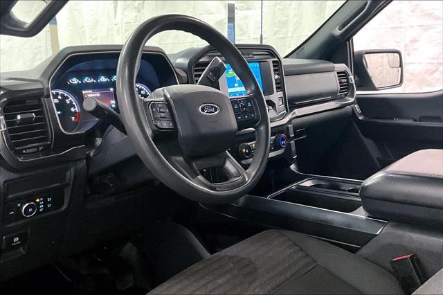 used 2021 Ford F-150 car, priced at $30,500