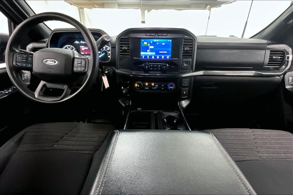 used 2021 Ford F-150 car, priced at $30,000