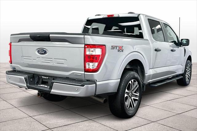 used 2021 Ford F-150 car, priced at $30,500