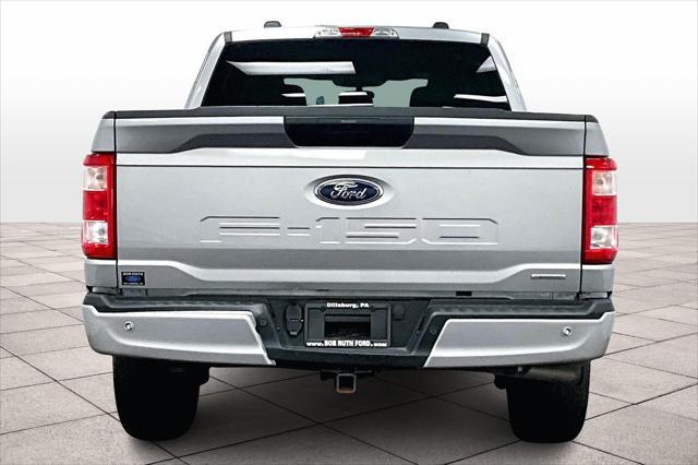 used 2021 Ford F-150 car, priced at $30,500