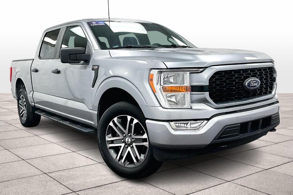 used 2021 Ford F-150 car, priced at $30,000