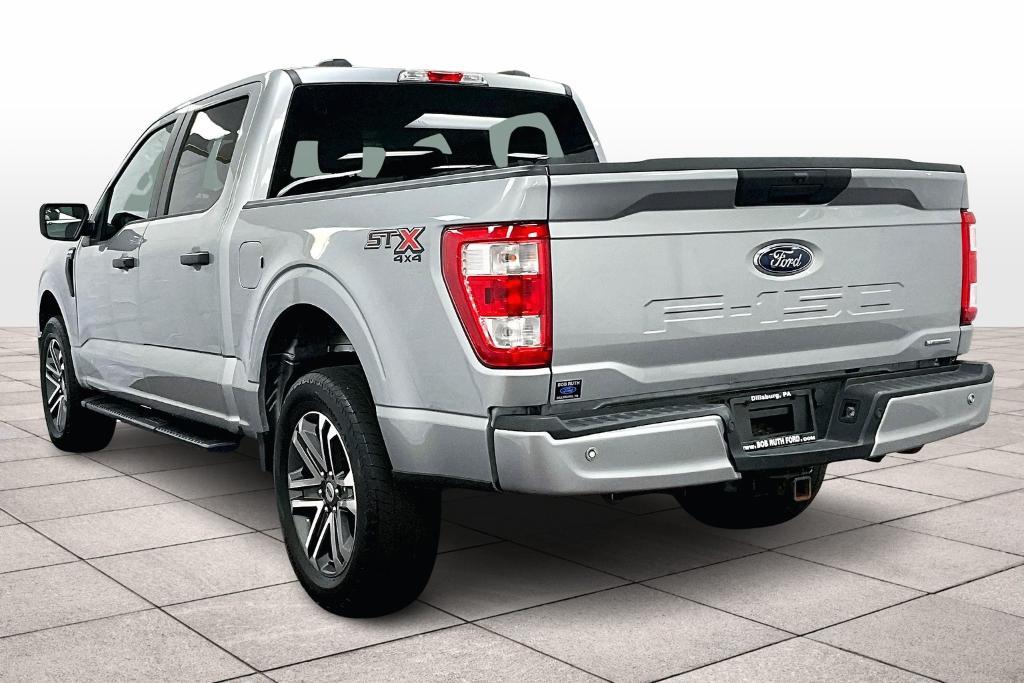 used 2021 Ford F-150 car, priced at $30,000