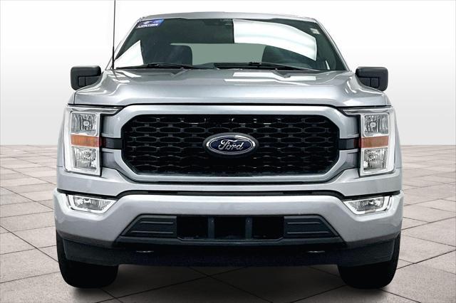 used 2021 Ford F-150 car, priced at $30,500