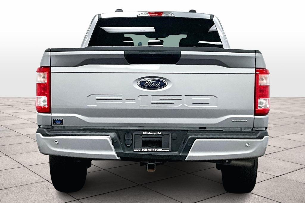 used 2021 Ford F-150 car, priced at $30,000