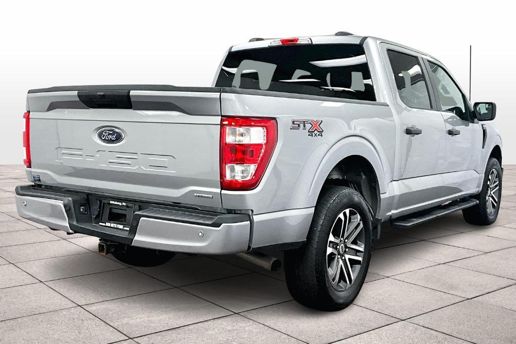 used 2021 Ford F-150 car, priced at $30,000