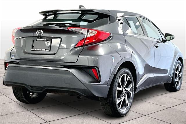 used 2019 Toyota C-HR car, priced at $20,000