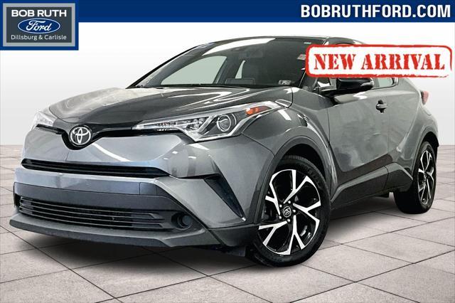 used 2019 Toyota C-HR car, priced at $20,000