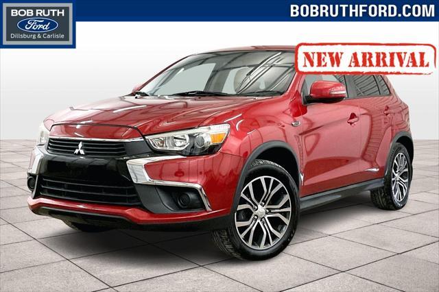 used 2016 Mitsubishi Outlander Sport car, priced at $11,977