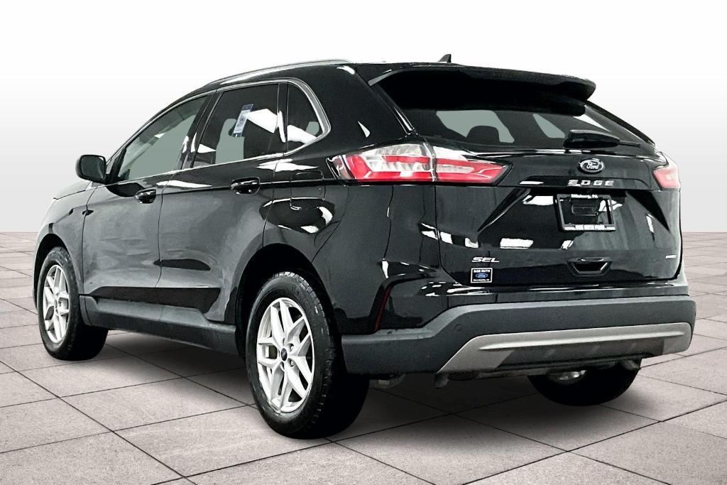 used 2021 Ford Edge car, priced at $22,750