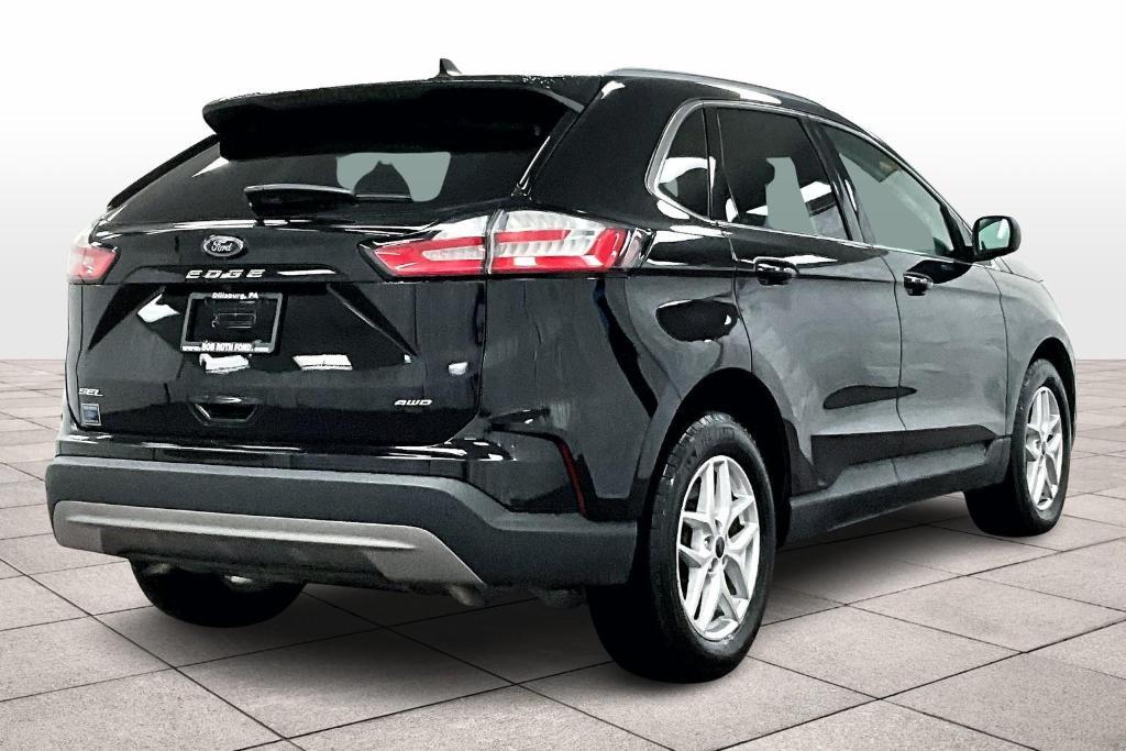 used 2021 Ford Edge car, priced at $22,750