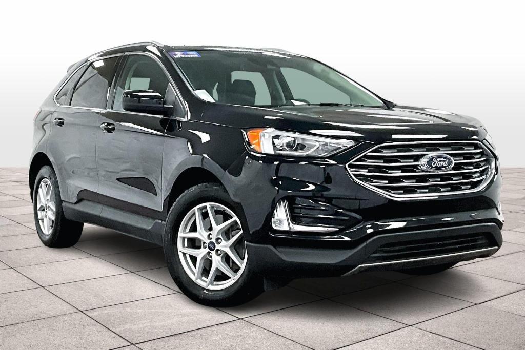 used 2021 Ford Edge car, priced at $22,750