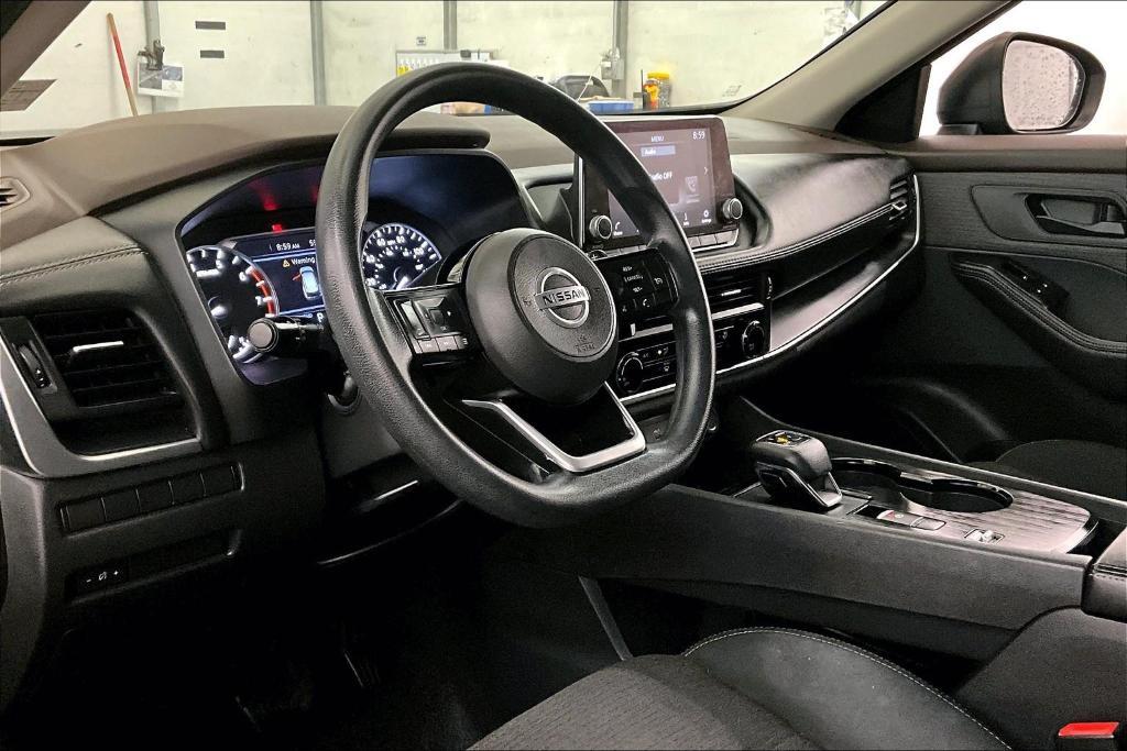 used 2021 Nissan Rogue car, priced at $16,777