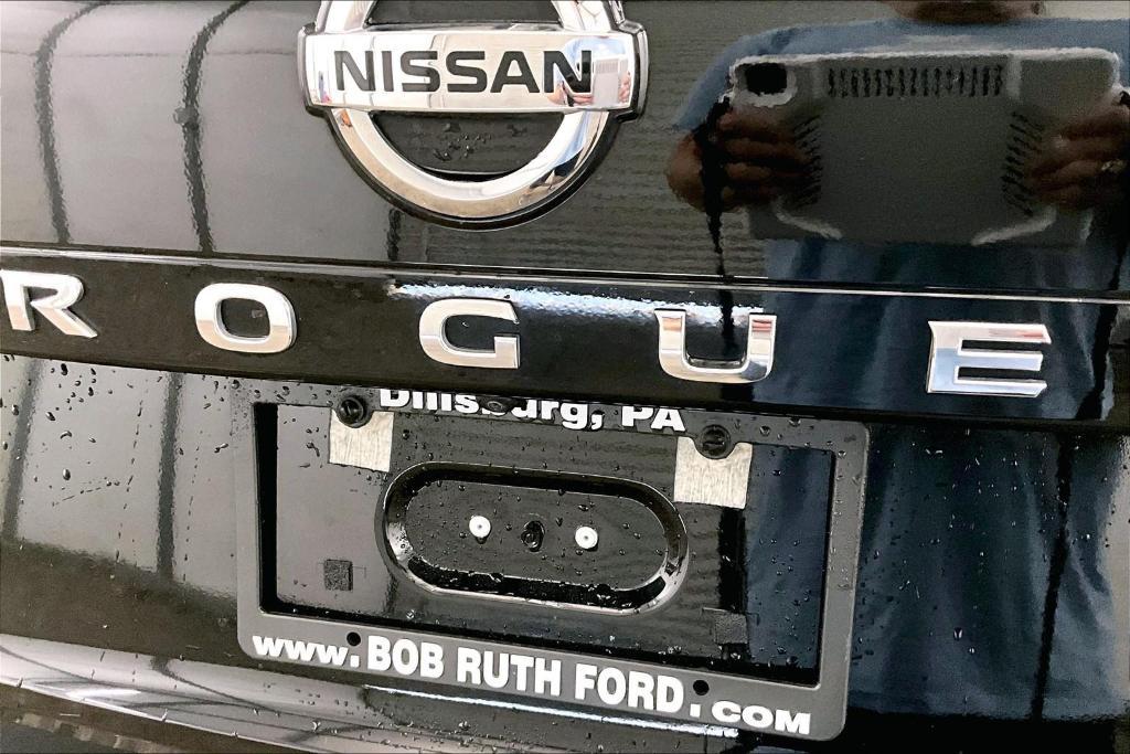 used 2021 Nissan Rogue car, priced at $16,777