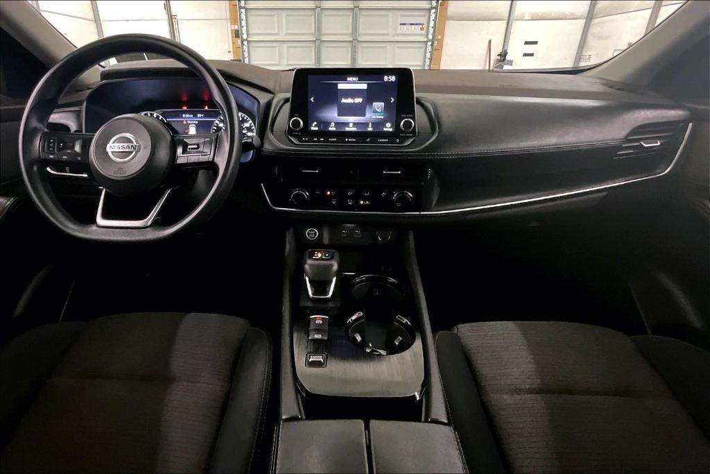 used 2021 Nissan Rogue car, priced at $16,777