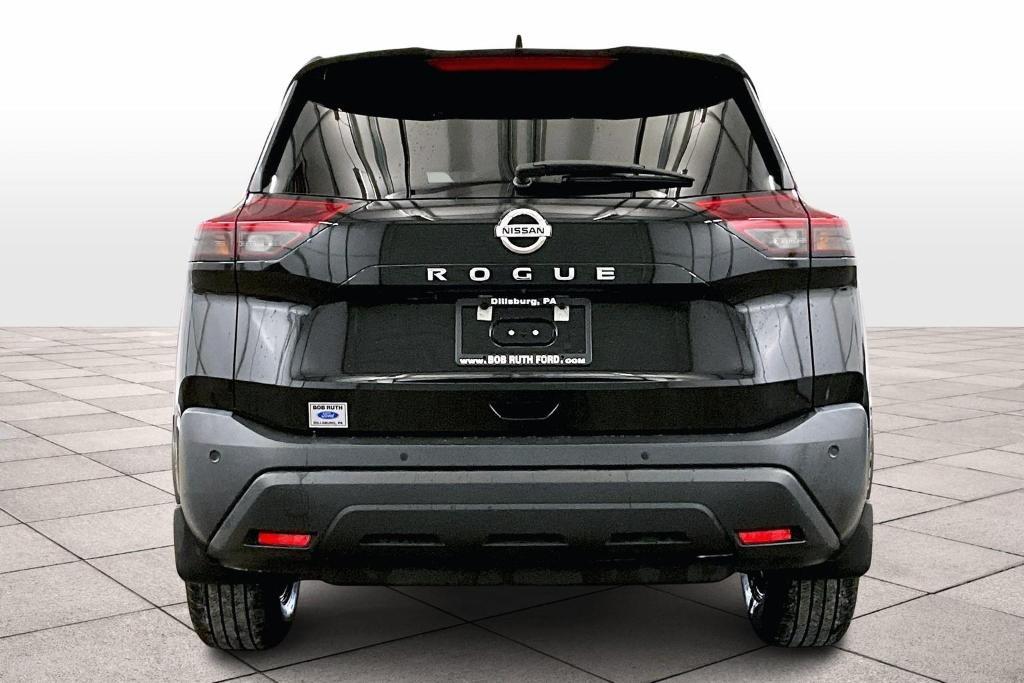 used 2021 Nissan Rogue car, priced at $16,777