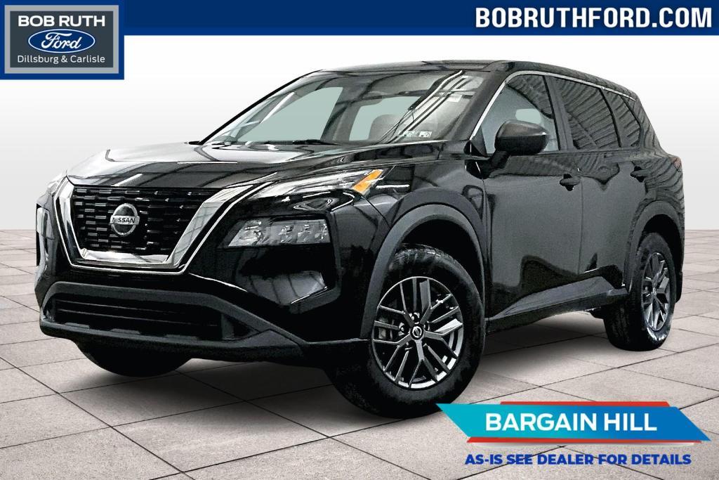 used 2021 Nissan Rogue car, priced at $16,777