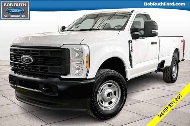 new 2024 Ford F-350 car, priced at $50,000