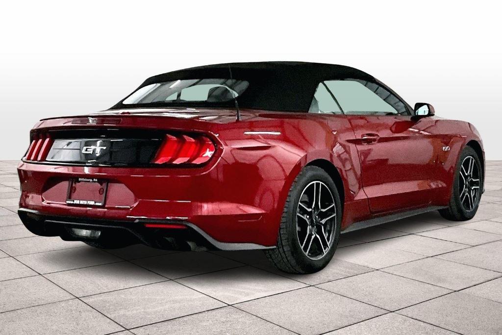 used 2020 Ford Mustang car, priced at $36,250