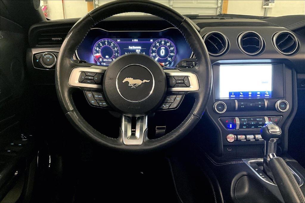 used 2020 Ford Mustang car, priced at $36,250