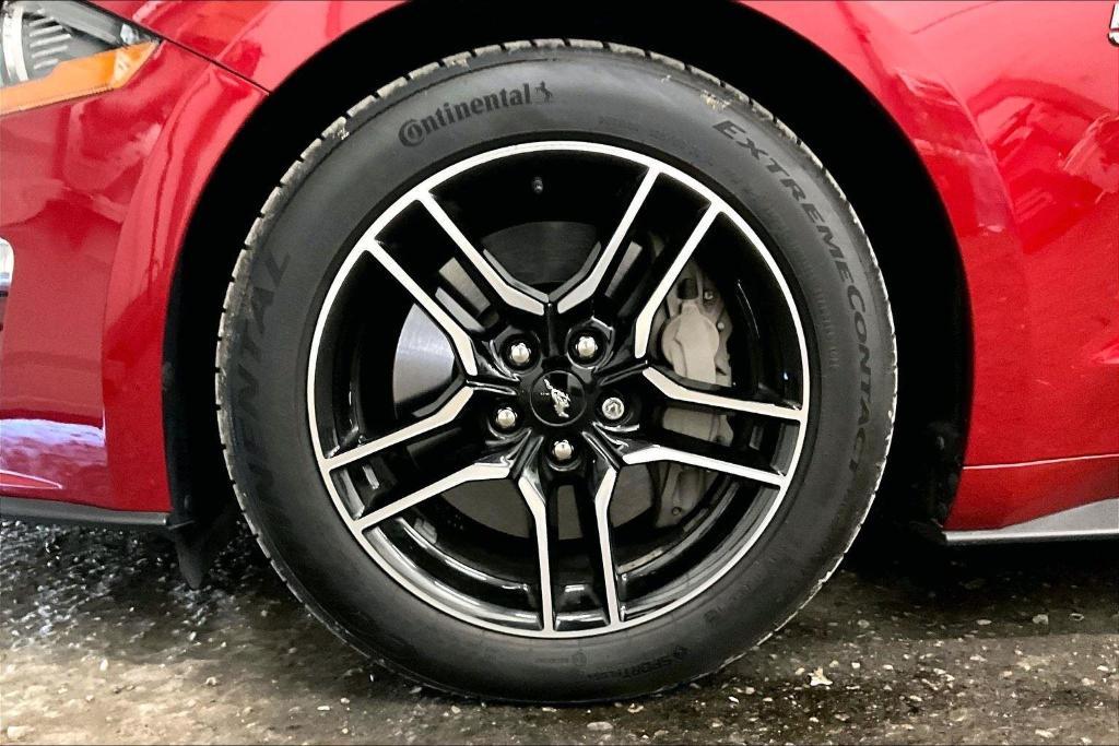 used 2020 Ford Mustang car, priced at $36,250